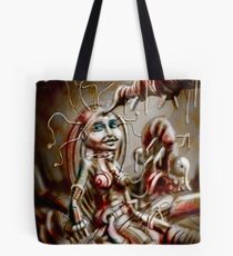 Singularity Girl Tote Bag