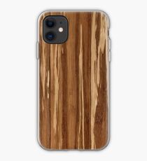 Bamboo Wood Flooring iPhone-Hülle & Cover