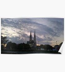 Votive Church, Vienna Poster