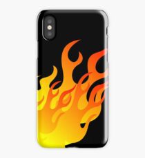 Flames iPhone Case iPhone Case