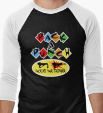 Pack A Punch Men's Baseball ¾ T-Shirt