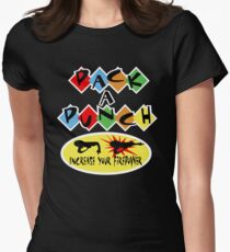 Pack A Punch Women's Fitted T-Shirt