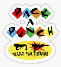 Pack A Punch Sticker