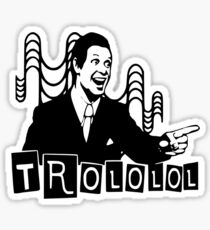 Trololo Sticker