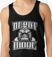 Beast Mode Gym Fitness Sports Tank Top