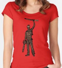Army Of Darkness Ash Quotes Women's Fitted Scoop T-Shirt