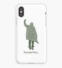 The Breakfast Club - Sincerely Yours iPhone Case
