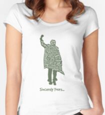 The Breakfast Club - Sincerely Yours Fitted Scoop T-Shirt