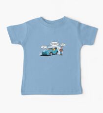 Hybrid to the Future Baby Tee