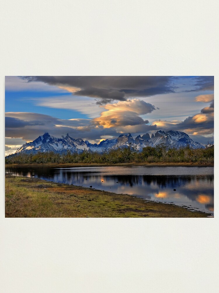 Alternate view of Torres Peaks Photographic Print