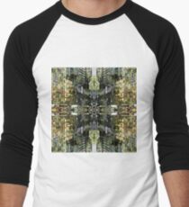 Camiseta ¾ bicolor para hombre Serie de Nueva York