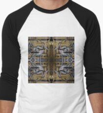Camiseta ¾ bicolor para hombre Serie de Nueva York