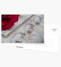 A; as in aspire, astonish etc Postcards