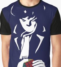 Nothing left unsolved (White) Graphic T-Shirt