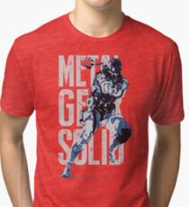 MGS17 - RUSSIAN MGS Tri-blend T-Shirt