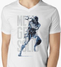 MGS17 - RUSSIAN MGS Men's V-Neck T-Shirt