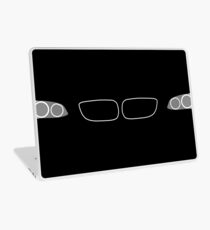 E90, E91, E92, E93 Kidney grill and headlights Laptop Skin