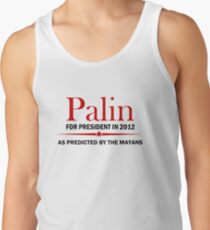 Palin For President 2012 Tank Top