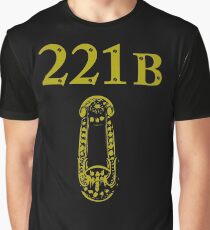 221B Baker Street Graphic T-Shirt