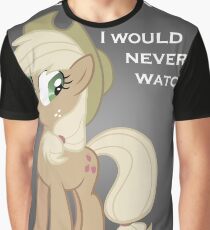 Applejack lies "You" Version Graphic T-Shirt