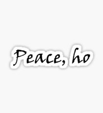 Peace, ho! Julius Caesar- William Shakespeare Sticker