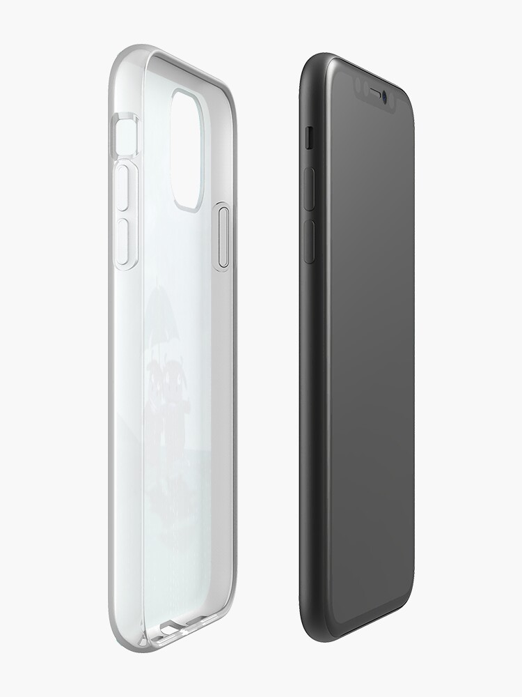Alternate view of lovers in the rain iPhone Case & Cover