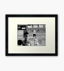 Nerf Guns Framed Print