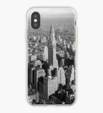 Vinilo o funda para iPhone Vintage Midtown Manhattan Photograph