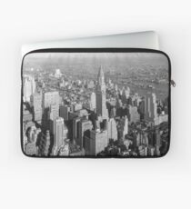 Funda para portátil Vintage Midtown Manhattan Photograph