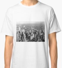 Camiseta clásica Vintage Midtown Manhattan Photograph
