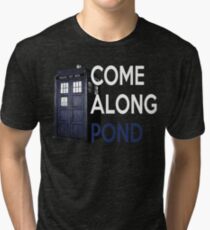 Come Along, Pond Tri-blend T-Shirt