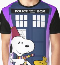 Snoopy Who. Graphic T-Shirt