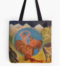 Le Sanglier d'Erymanthe Tote Bag