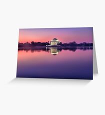 Jefferson Monument 2 Greeting Card
