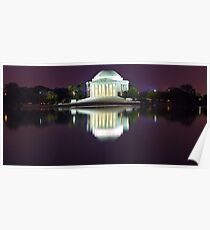 Jefferson Memorial 1 Poster