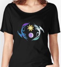 Equestria Flag - Friendship is Magic Women's Relaxed Fit T-Shirt