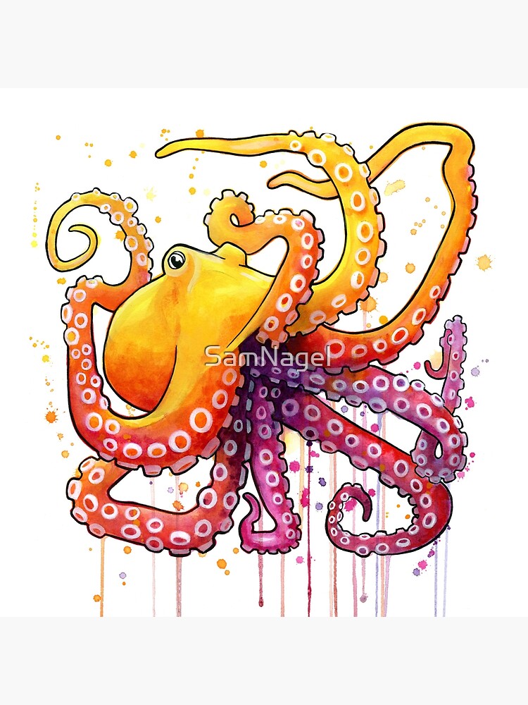 Octopus Sunrise by SamNagel