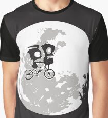 Dib and the E.T Graphic T-Shirt