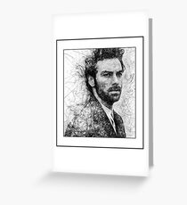 The Wolf Greeting Card