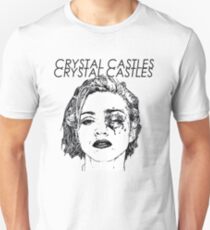 Crystal Castles Shirt RETRO Unisex T-Shirt