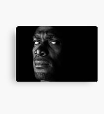 Suspicion Canvas Print