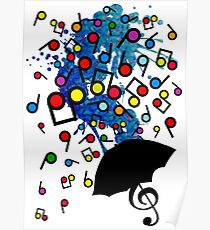 Singin' in the Rain Poster
