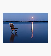 Moon view Photographic Print