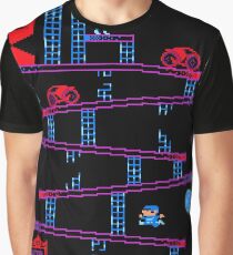DONKEY TRON Graphic T-Shirt