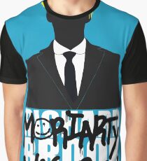 Moriarty Was Real Graphic T-Shirt