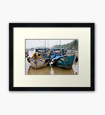 Neighbors Framed Print
