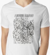 Crystal Castles Crimewave Shirt Men's V-Neck T-Shirt