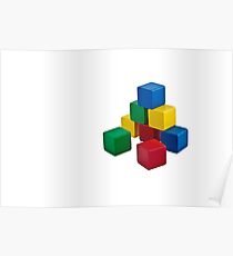 Elementary Colors Poster
