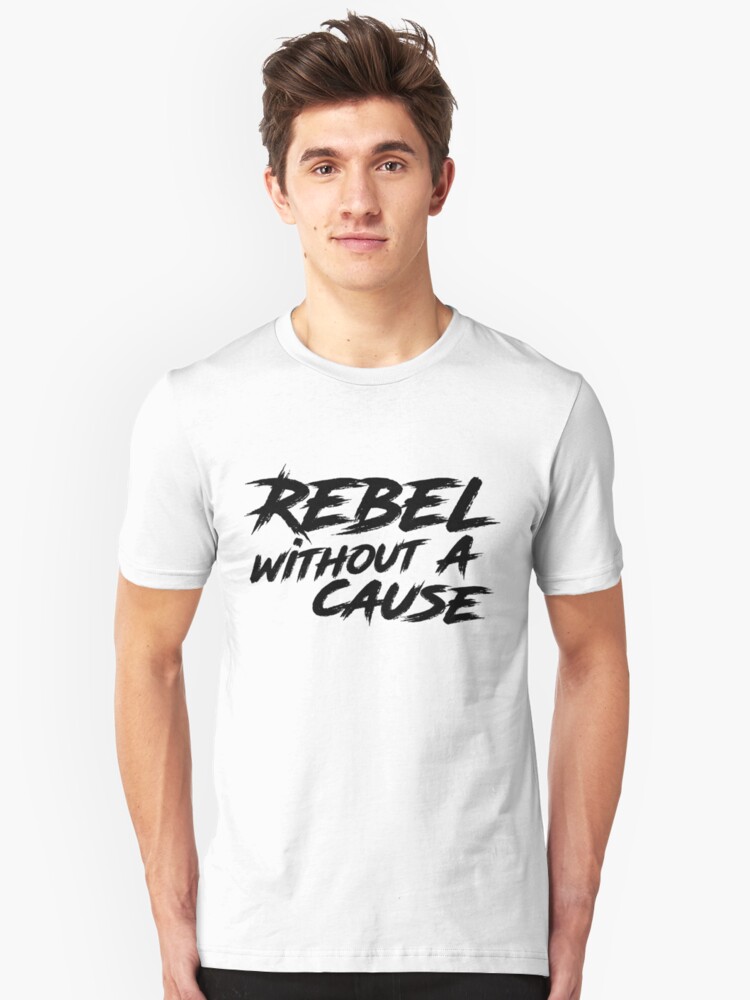 rebel without a cause t shirt