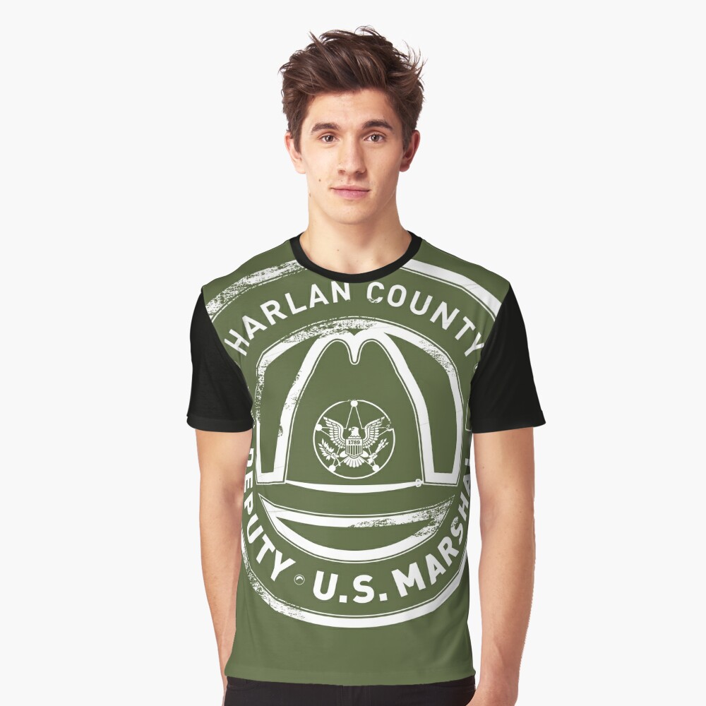 t shirt us marshal